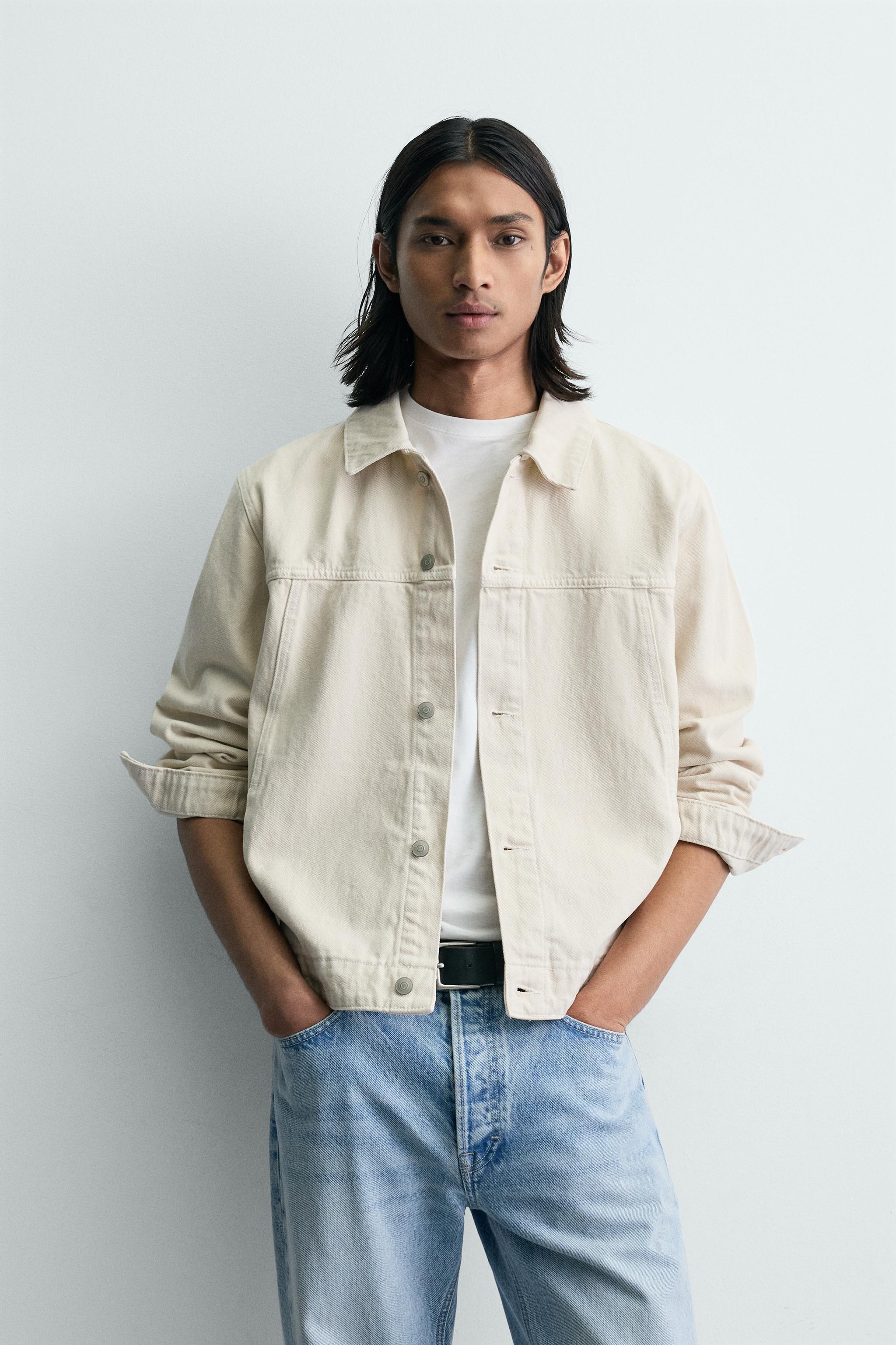 VESTE EN JEAN BASIQUE